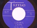 DOO WOP SURF EP -THE BELL NOTES-I'VE HAD IT-HARD PICTURE SLEEVE on TIME on Time
