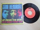 The Jimi Hendrix Experience - Up From The Skies - Beat Rock Oldie Singles