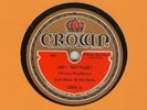 78 RPM Joel Shaw Crown 3304 in E