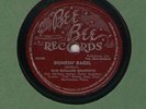 78 RPM Slim Gaillard Bee Bee 102 in E- RARE