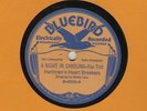 78 RPM Western Swing Hartman's Heart Breakers buff Bluebird B-6656 in E-