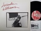 LUCINDA WILLIAMS s/t lp ROUGH TRADE US NM with lyric inner ssw **