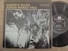 JUNIOR MANCE TRIO - JUNIOR'S BLUES Riverside LP 9447 stereo