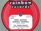 VERY RARE Super-Sonics 78 RPM - New Guitar Boogie Shuffle - Skeik Of Araby L K