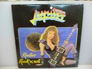 JUPITER-RADIO ROCK'N'ROLL-SPANISH HEAVY METAL-SPANISH 1988 VINYL LP.-EX/EX