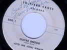 unknown rockabilly guitar 45 LOYD (BIG JOHN) WALKER GUITAR BOOGIE hot