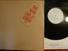 The Who Live at Leeds UK LP inserts + Poster Track records 2406 001