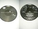 DARKTHRONE --- very rare old 1997 A BLAZE IN THE.. Picture Disc LP Abigor