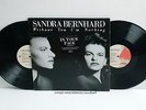 SANDRA BERNHARD 2 RECORD SET 1989 ORIGINAL PRESSING N.MINT VERY RARE