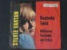 7-Single-Schlager-SYLVIE VARTAN-Kentucky Twist