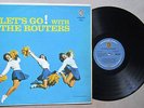 ROUTERS. LETS GO WITH. ORIG UK LP.1963. FEATURES SCOTT WALKER. INSTRUMENTALS.EX
