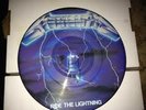 Metallica Ride The Lightning original picture disk