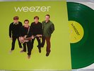 WEEZER - Green Album - ORIG GREEN VINYL - 2001 Geffen Records