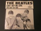Beatles Can't Buy Me Love / You Can't Do That 45 Picture Sleeve PS ONLY