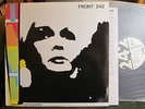 Front 242 Geography LP Wax Trax US Press RARE 1982 cold wave ministry synth