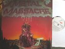 METAL MASSACRE VIII 1987 HEAVYMETAL LP BLADE SACRED REICH gargoyle e.s.p. wargod