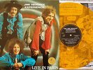 JIMI HENDRIX - Live In Paris - RARE 1989 ORANGE VINYL Swingin' Pig vinyl LP