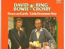David Bowie - PEACE ON EARTH - AUSTRALIAN picture sleeve single *MINT*