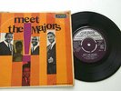 MAJORS, MEET THE MAJORS, ORIG UK LONDON EP,  MASSIVELY RARE DOOWOP  RE_P1358