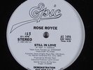 ROSE ROYCE Still In Love EPIC 12