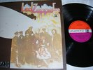 LED ZEPPELIN -  LED ZEPPELIN 11 LP, 1ST PRESSING, LEMON SONG CREDIT, RED/MAROON.