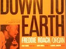 Freddie Roach 'Down To Earth’ LP Blue Note BLP 4113 mono Review Copy RVG Ear NY