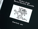 ORIGINAL KEITH HARING ART COVER & ARTHUR DOYLE LP COLOR VINYL N.MINT VERY RARE