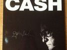 JOHNNY CASH American IV AUTOGRAPHED 2LP 2002 orig w/inners Unplayed