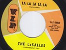 LASALLES La La La La La RARE northern soul 45 MOD DANCER Motown r&b LISTEN