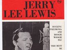 JERRY LEE LEWIS Rocking Pneumonia And Boogie Woogie Flu RARE Sweden Norway 45