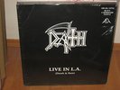 DEATH - Live in L.A. - 2 x LP 2009 - CYNIC, MORBID ANGEL, ATHEIST, OBITUARY 