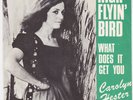 CAROLYN HESTER High Flyin Bird  Denmark 45 folk rock garage psych HEAR
