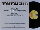 TOM TOM CLUB Genius of Love SIRE 12