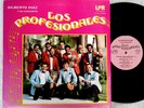 GILBERTO DIAZ y Su CONJUNTO LP Los Profesionales LPR Records MIAMI