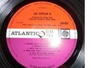 LED ZEPPELIN III 1970 UK LP PETER GRANT CREDIT RED/PLUM ATLANTIC 2401002 A7/B5