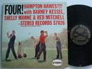 HAMPTON HAWES FOUR CONTEMPORARY S 7026 STEREO DG ORG US LP