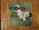Dizzy Gillespie,Horn of Plenty,Blue Note Label,10 Inch LP
