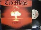RARE CRO-MAGS FIRST PRESS 