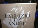 FABRIZIO DE ANDRE' ORIGINALE-  -CAPOLAVORO ITALIANOVG++VG FABRIZIO GRAMMA