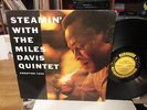 Steamin' with the Miles Davis Quintet PRESTIGE 7200 DG COLTRANE BERGENFIELD RVG