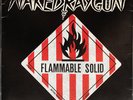 NAKED RAYGUN     Flammable Solid 7in. (Ruthless Records 1983) | KBD