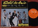 TRES RARE 33T 25cm LES PIRATES DANY LOGAN SALUT LES AMIS 311022- 1962 + Dédicace