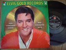 ELVIS PRESLEY -GOLD RECORDS- RCA RED SPOT RD-7924 MONO VINYL LP