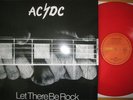 COLORED VINYL AUSTRALIEN LP LET THERE BE ROCK AC/DC
