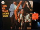 ARCHIE SHEPP Four for Trane Impulse orange stereo Near Mint original Van Gelder