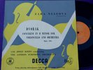 LXT 2727 Dvorak Cello B Minor Krips  Zara Nelsova UK Gold lbl EX LP