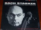 MERCURY SR3-9016 JANOS STARKER BACH SOLO CELLO SUITES 3LP BOX