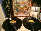 J.R.R Tolkien - The Hobbit Soundtrack RARE 3 X LP w/ Poster Iron Ons Booklets