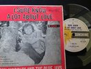 TONY WORSLEY & THE BLUE JAYS - I SURE KNOW A LOT ABOUT LOVE - SUNSHINE EP VG++