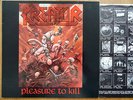 KREATOR . Pleasure to Kill LP 1986 holy moses coroner celtic frost protector RAR